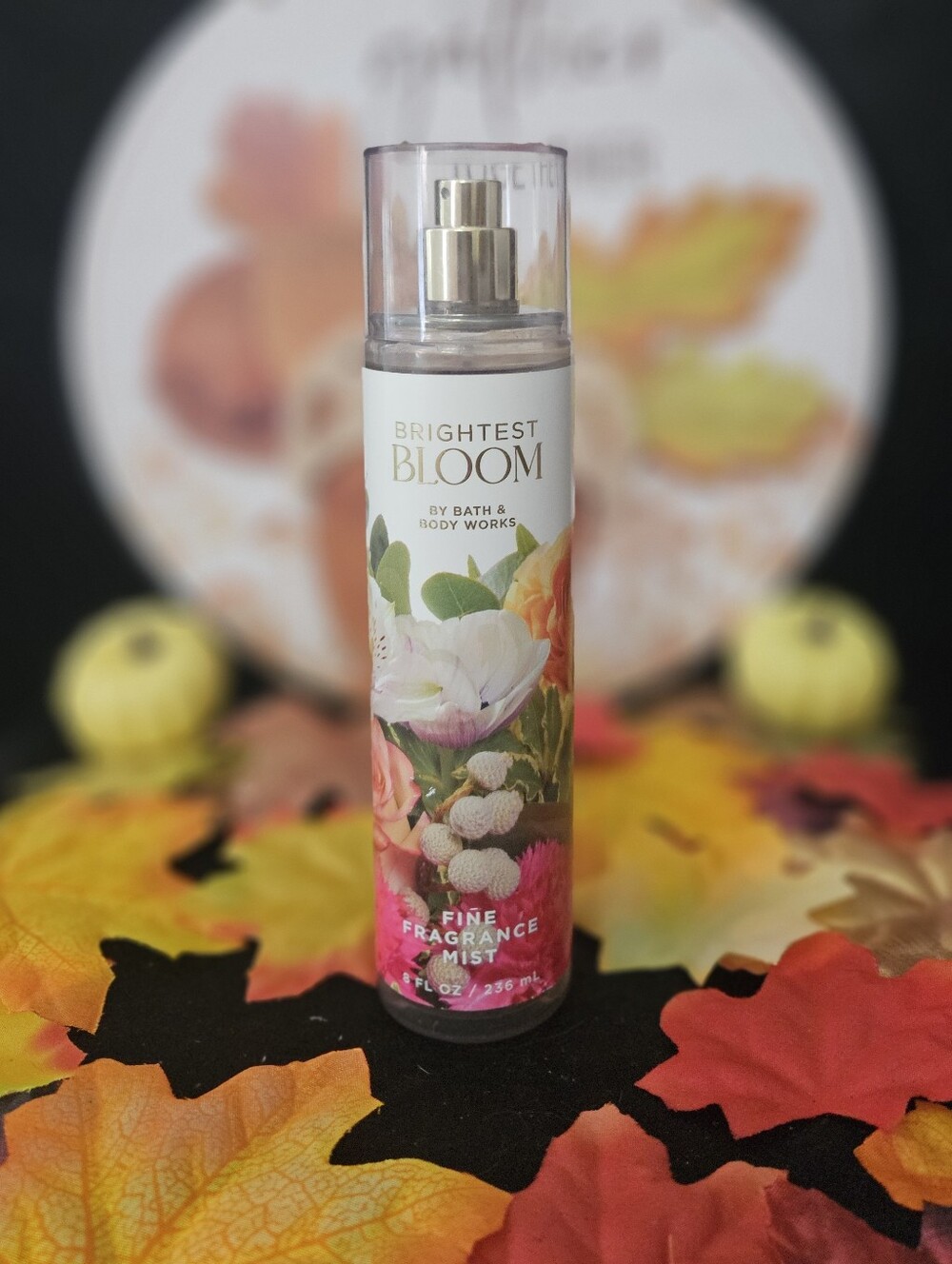 NWT Bath & Body Works Brightest Bloom Fine Fragrance Mist - Pink, Multi